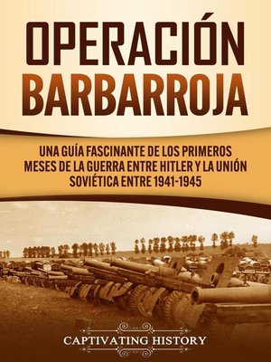 cover image of Operación Barbarroja